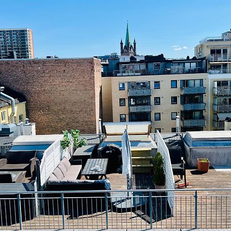 Ultracentral Duplex With Private Rooftop Terrace ออสโล ภายนอก รูปภาพ