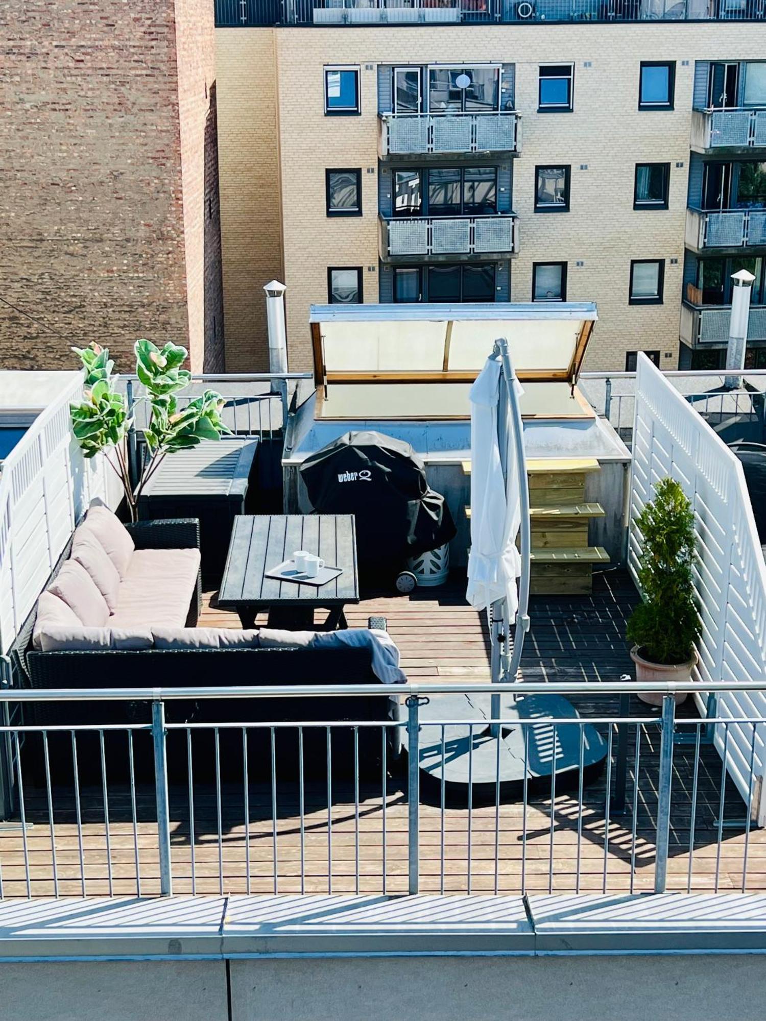Ultracentral Duplex With Private Rooftop Terrace ออสโล ภายนอก รูปภาพ