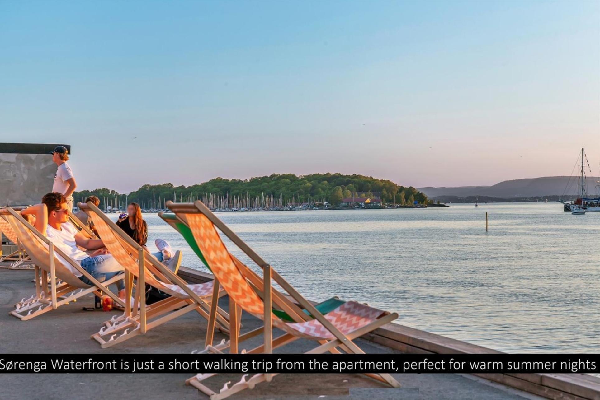 Ultracentral Duplex With Private Rooftop Terrace ออสโล ภายนอก รูปภาพ