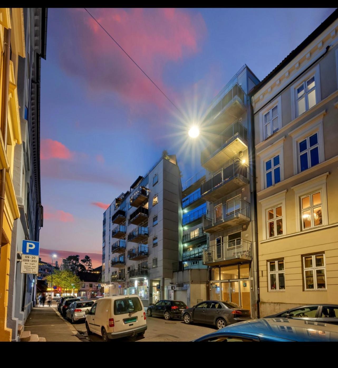Ultracentral Duplex With Private Rooftop Terrace ออสโล ภายนอก รูปภาพ